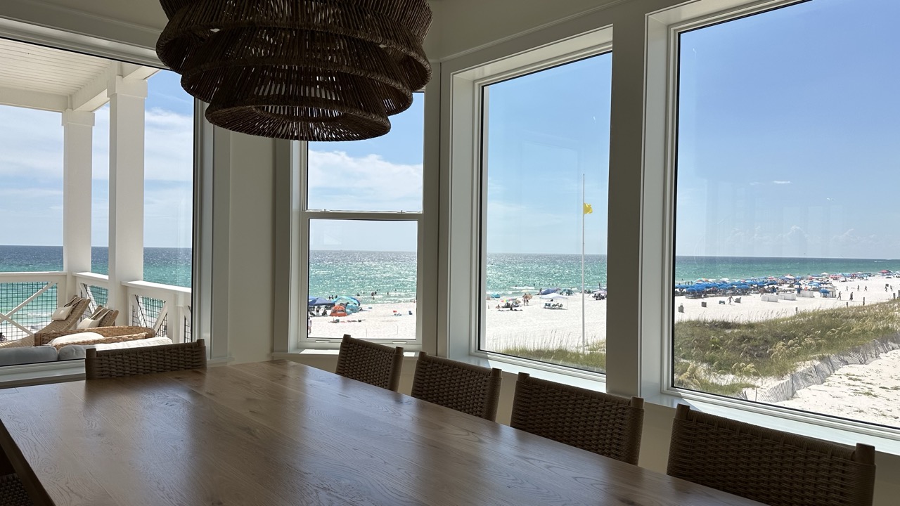 Panama City Beach waterfront and gulf front homes for sale