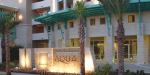 Aqua Condominium Front of the building
