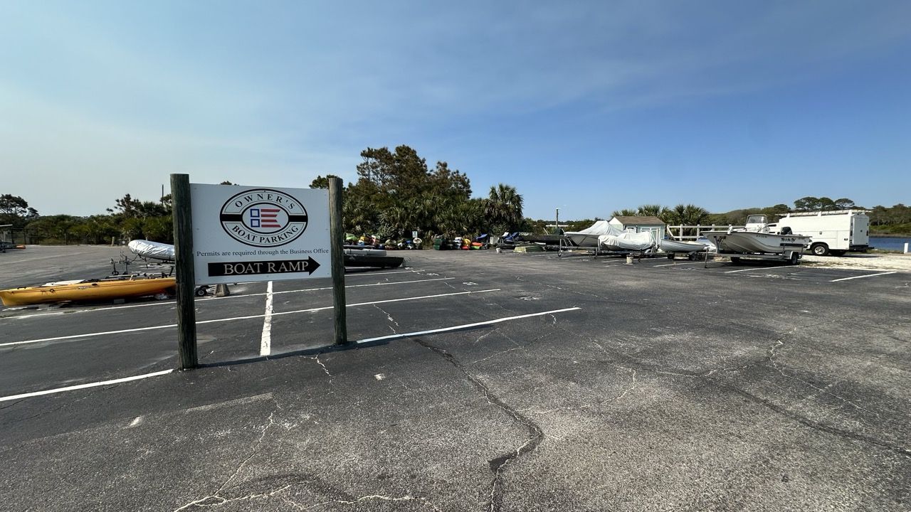 Boat and Canoe Storage