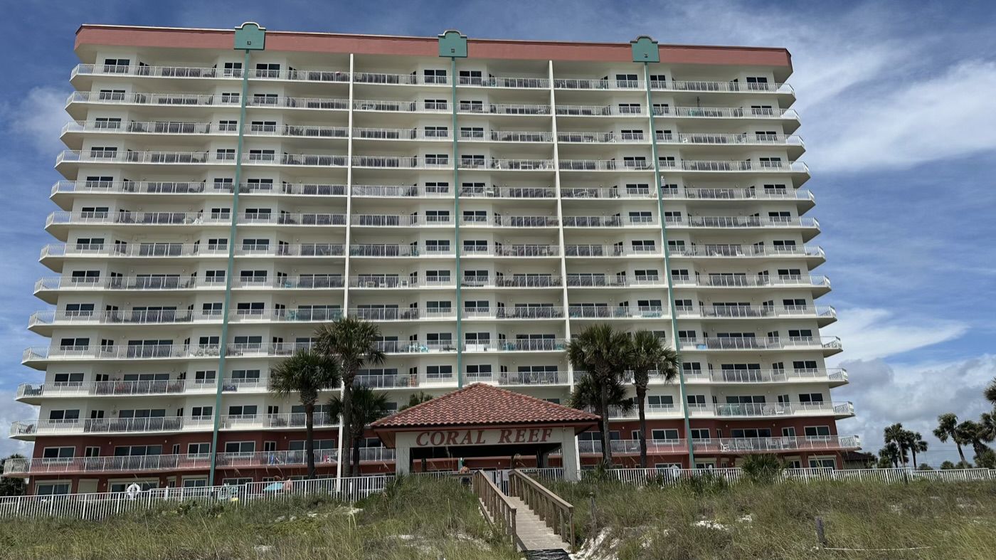 Coral Reef Condominium for sale in Panama City Beach Florida